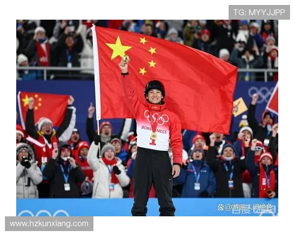 苏翊鸣出任米兰冬奥旗手闭幕式